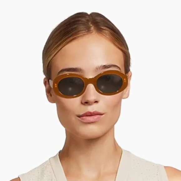 NIB Celine Triomphe 52MM Acetate Oval Sunglasses - Picture 6 of 9